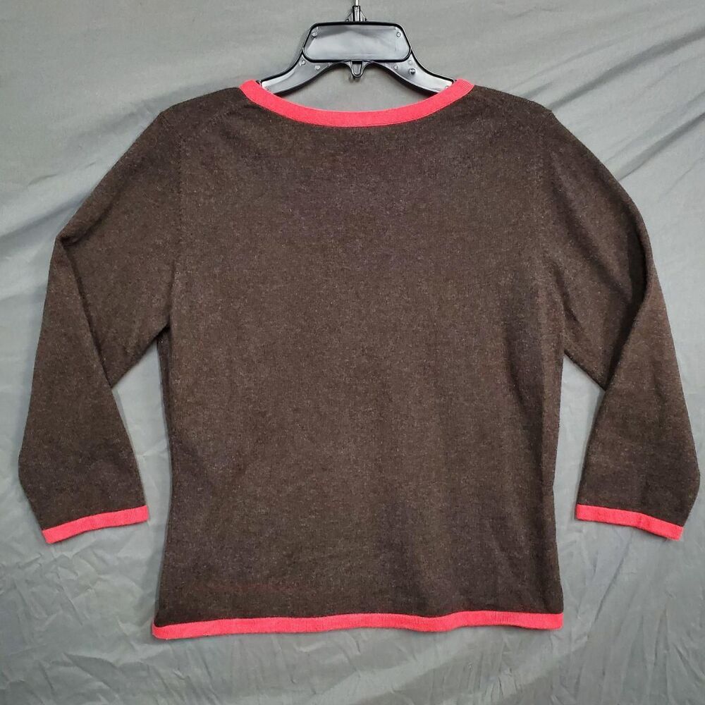 Lands-end Women's Brown Fancy-dress - Picture 6 of 7